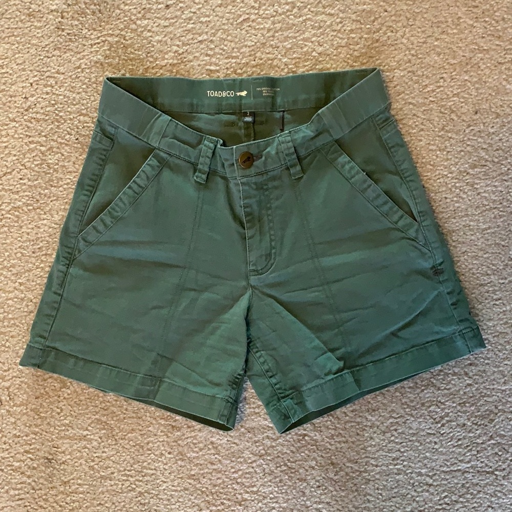 Toad & Co Camp Shorts